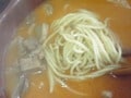 「札幌ラーメン 縁や」さんの「海老そば」（味噌味）