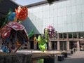 草間彌生の水玉アートを常設　松本市美術館