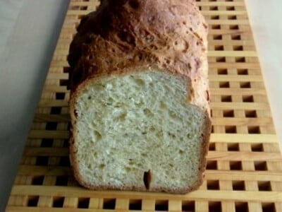ハーブブリオッシュ食パンのレシピ……ホームベーカリーで作る