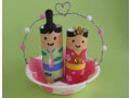 ペーパー芯と紙皿でお雛様を作ろう！ 子どもと手作りを楽しむ