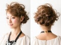ソフトモヒカン風アレンジ……ショートヘアの女性におすすめ！