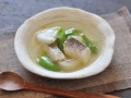 桜鯛と新たまねぎの和風スープレシピ……ちょっと贅沢で美味しい！