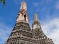 他とはちょっと違う趣の美しい寺院「ワット・アルン」