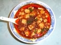 麻婆豆腐発祥の店、陳麻婆豆腐店（四川省成都市）