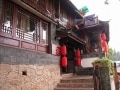 世界遺産、麗江古城を一望する眺望抜群の宿