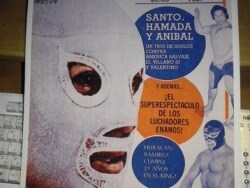 チープなところに味わいが！ルチャリブレのポスター [メキシコ] All About