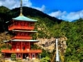 熊野三山の一つ　世界遺産「熊野那智大社」