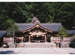 出雲大社と並ぶ山陰の名社「熊野大社」 [松江・出雲の観光・旅行