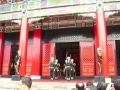 衛兵の一糸乱れぬ行進は圧巻！「忠烈祠」