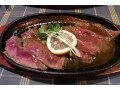 佐世保を代表する人気グルメ 「レモンステーキ」