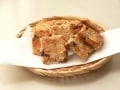 サクサク軽いパン粉クッキー