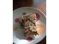 優しい甘さのメープル風味オートミールバー