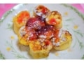 お麩で作る一口サイズのフレンチトースト