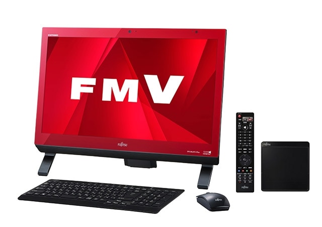 FH56/DD 富士通windows10一体型PC　i5 1TB 富士通 デスクトップパソコン 中古パソコン FH56/DD レッド