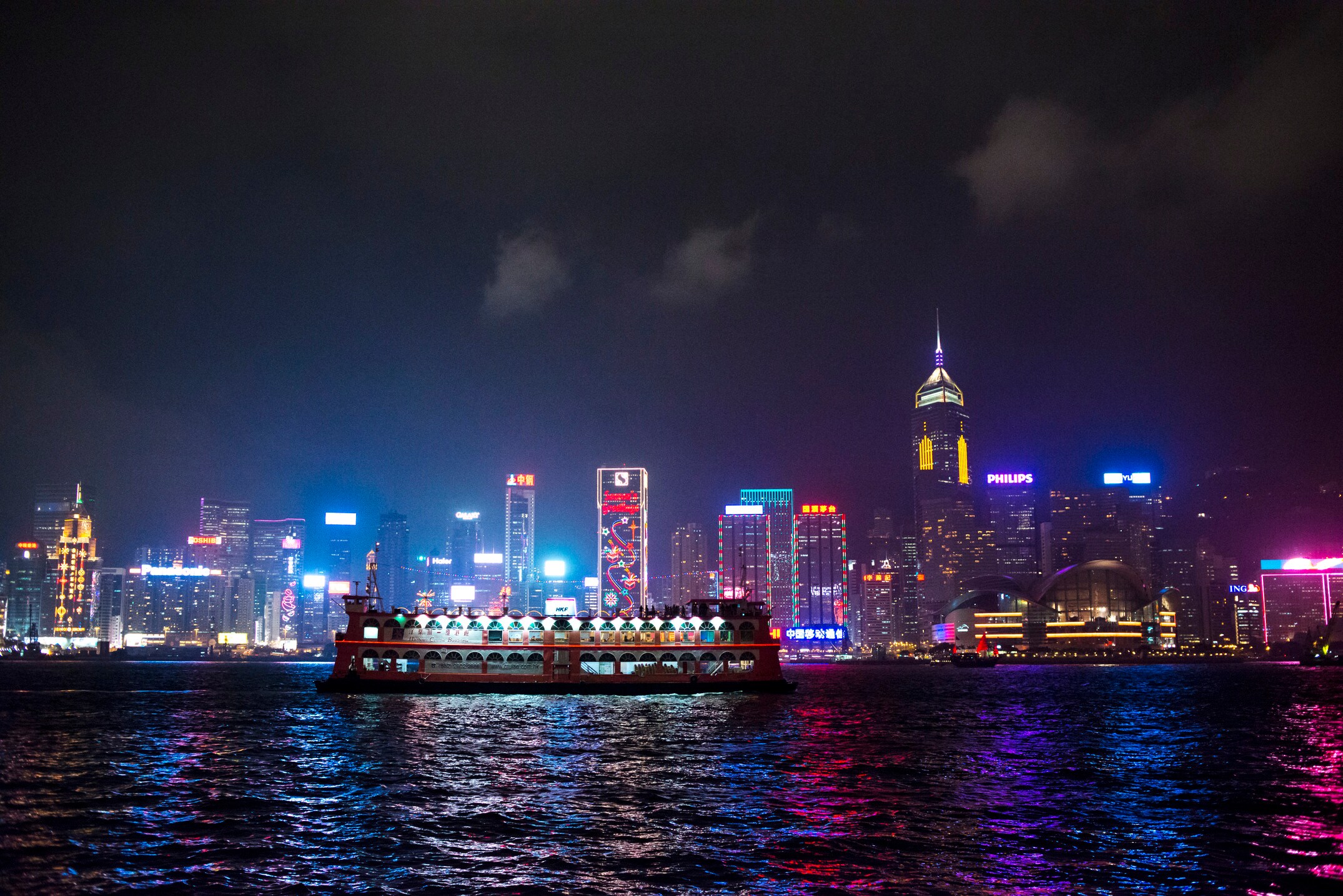 香港のライトアップショー「シンフォニーオブライツ」鑑賞のコツ [香港