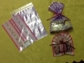 チャック付き整理袋