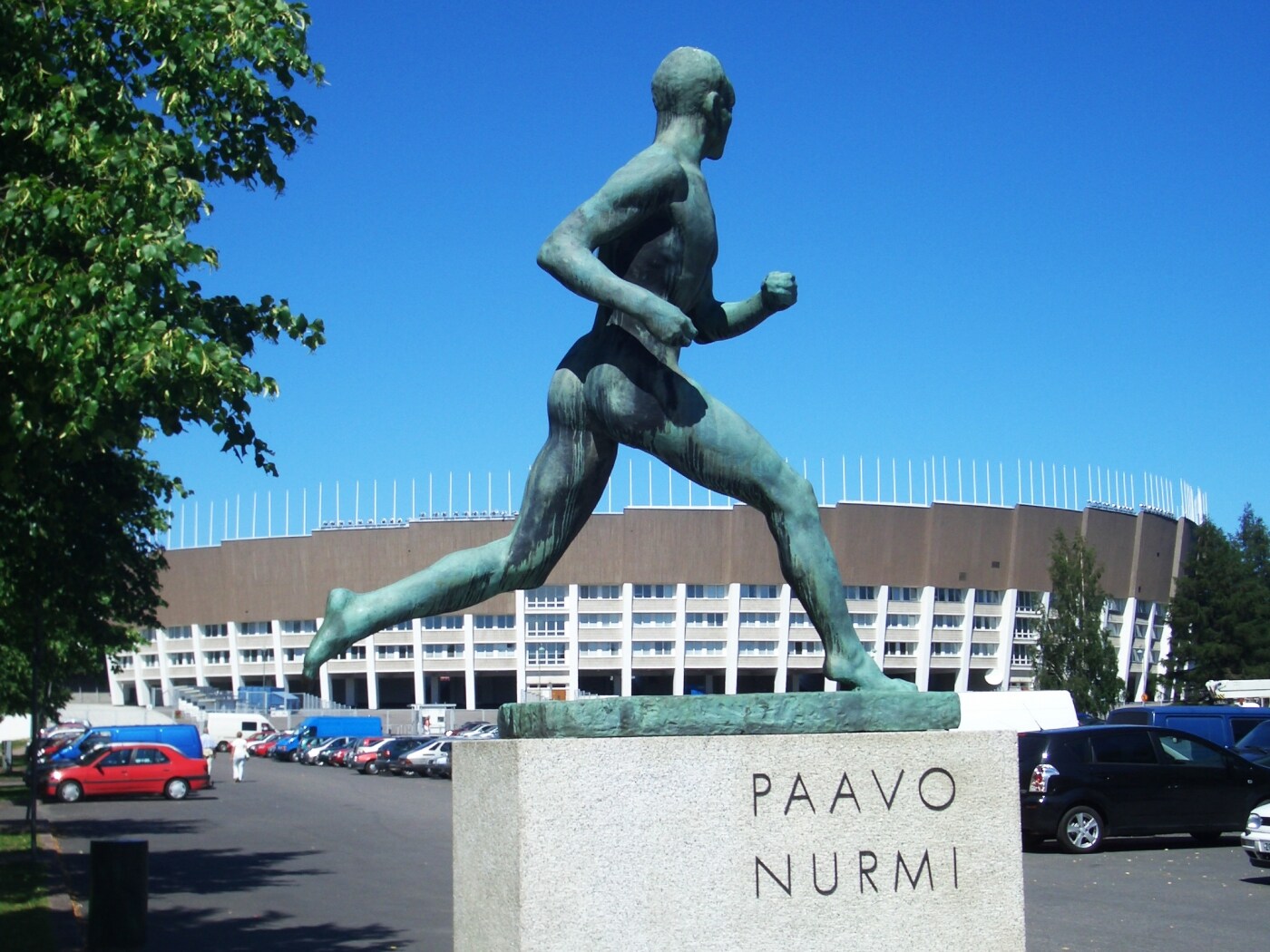 5/5 ヘルシンキの記念碑・彫刻アート探訪〈偉人編〉 [フィンランド