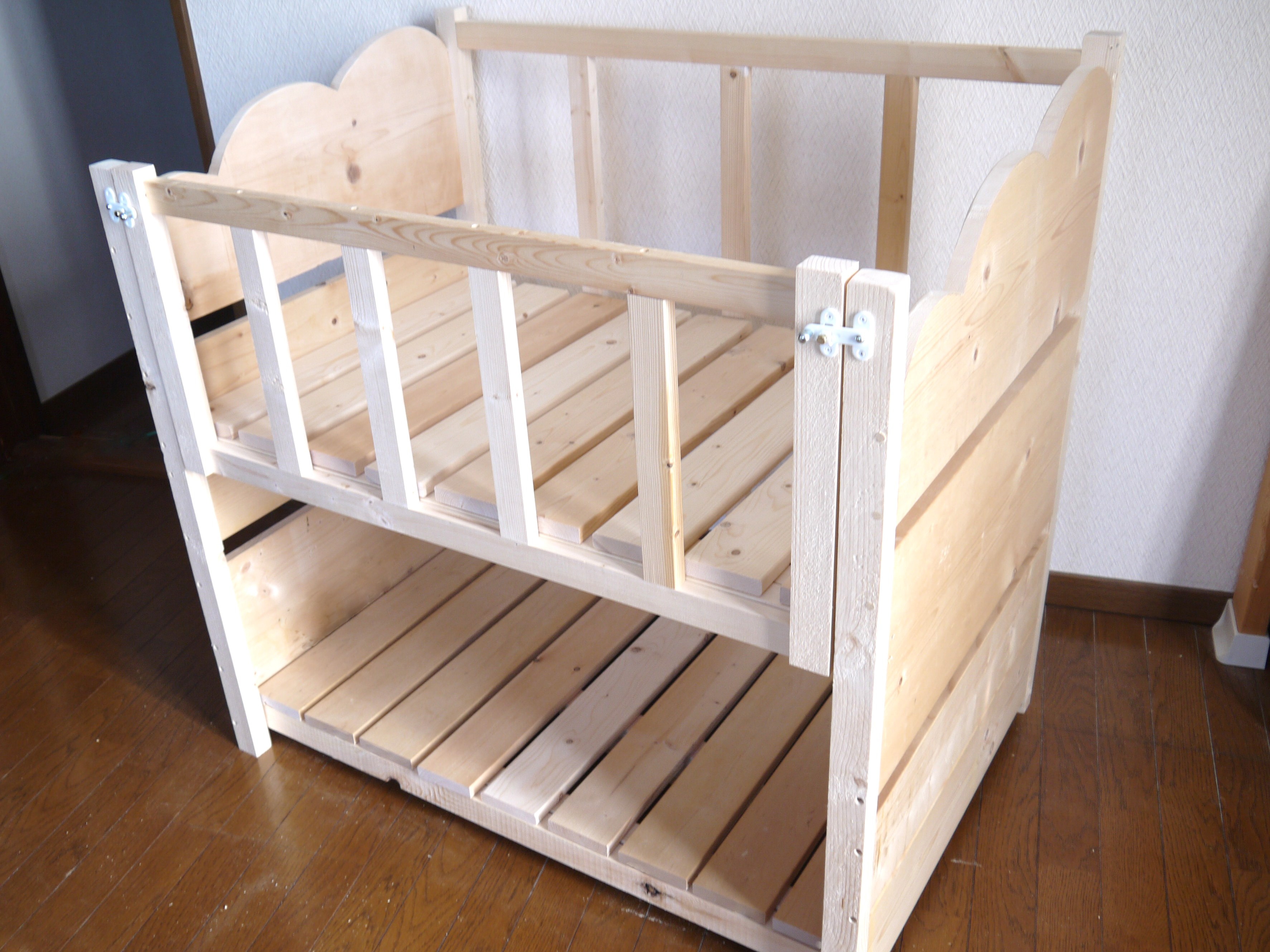 代引き手数料無料 ベビーベッドのDIYに挑戦！作り方手順 [DIY・日曜大工] All About その他