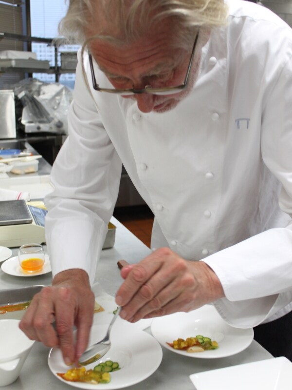 ピエール・ガニェール氏 インタビュー&新作メニュー [フレンチ] All About