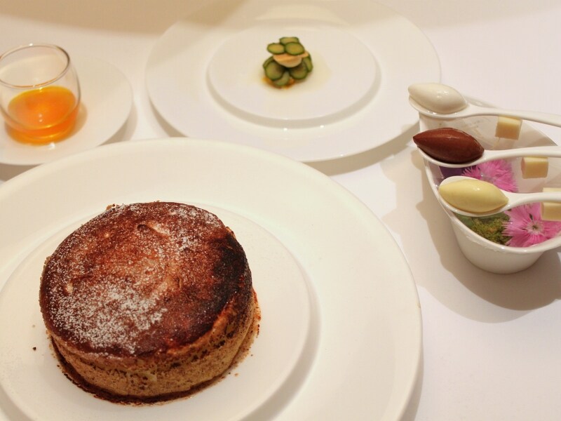 2/2 ピエール・ガニェール氏 インタビュー&新作メニュー [フレンチ