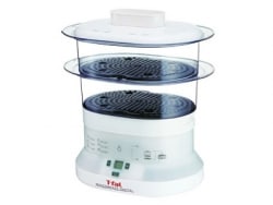 3/3 T-fal・スチームクッカー ミニコンパクトデジタル [キッチン家電