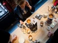 コーヒーレッスン＆カッピングができるオスロのカフェ