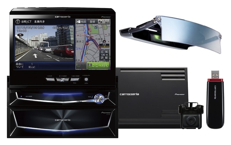 お値下げ可サイバーナビAVIC-VH9000ETCユニット付 はかなく