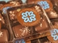 よそゆきNY土産に、ヌヌの塩キャラメルチョコレート