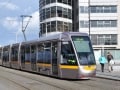 ダブリンの路面電車ルアス