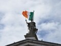 アイルランドの歴史を伝えるダブリン中央郵便局