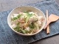 焼きカマスと夏野菜の混ぜ寿司レシピ……さっぱり美味しい！