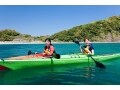 周り360度が海！誰でも簡単「シーカヤック体験」
