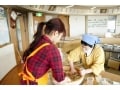 阿蘇五岳を眺めながら、自作の打ちたてのそばを楽しむ