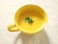 ジューサーで作るスープのレシピ！かぼちゃの冷製ポタージュの作り方