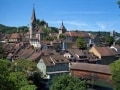 スイス有数の温泉地、バーデン