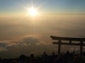 山梨側からの富士登山／吉田ルート