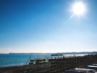 海を眺望できる南房総