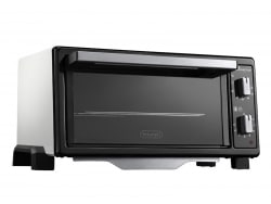 最終値下【美品】　デロンギ ミニコンベクションオーブン　EO420J-WS 世界最小クラスのコンベクションオーブンが登場「デロンギ ミニ