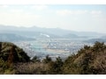 高台から市街地の絶景を望める「寺山いこいの広場」