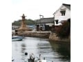 江戸時代の古い街並みが残る港町「鞆の浦」