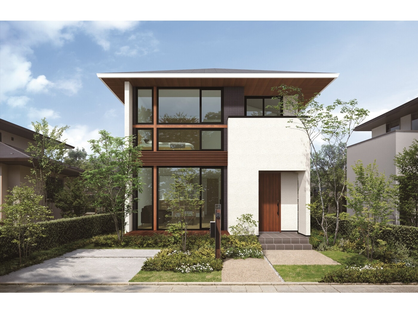 住友林業の描く夢と未来を伝える、オリジナルキャラクター『きこりん