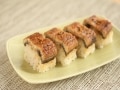 土用の丑の日に　うなぎしかないときの棒寿司