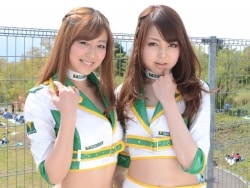 RQピックアップ「山崎みどり ZENT」 [レースクイーン] All About