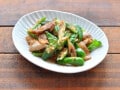豚バラ肉の味噌炒めレシピ！夏野菜を使った和食の作り方