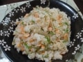 大葉と鮭のばら寿司