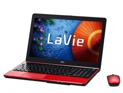 Windowsノート本体 NEC LaVie S PC-LS550NSB 高いコストパフォーマンスが魅力 NEC LaVie S LS550 [ノートパソコン