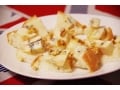 ゴルゴンゾーラとはちみつのテッパンコンビをパンに