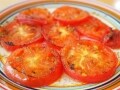 トマトのステーキ　クミン風味