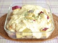 豆腐ソースで作る、さつまいものヘルシーグラタンレシピ