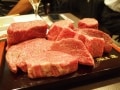 塊肉で熟成赤身肉を堪能　格之進R（六本木）